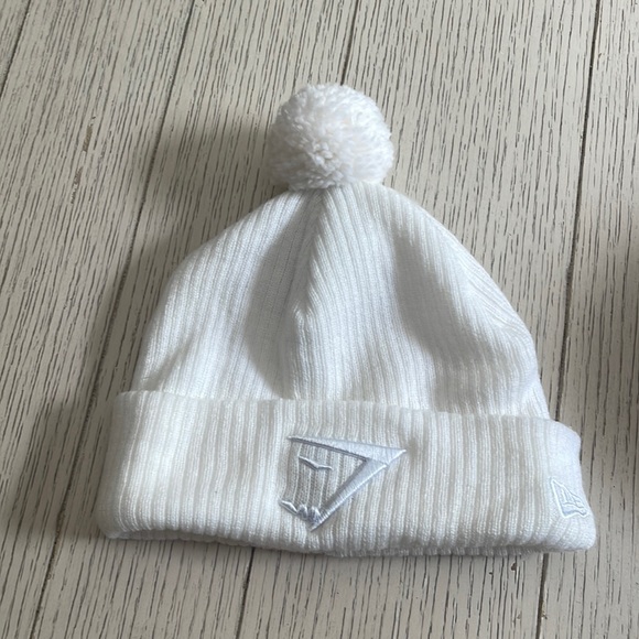 Accessories | Gymshark Beanie White 
